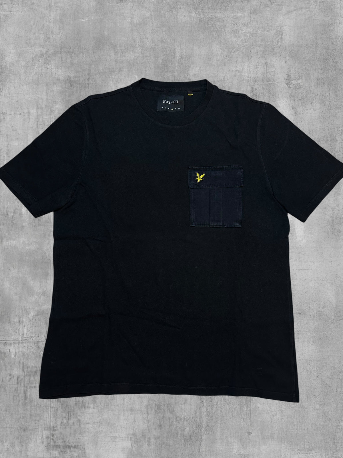 Lyle & Scott T-shirt Schwarz L