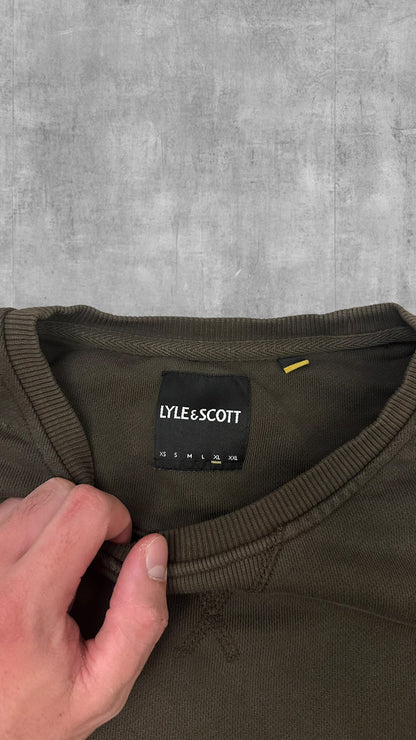 Lyle & Scott Sweatshirt Khaki XL