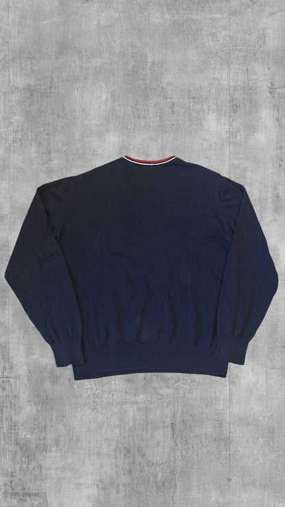 Fred Perry Sweatshirt Navy Blau L