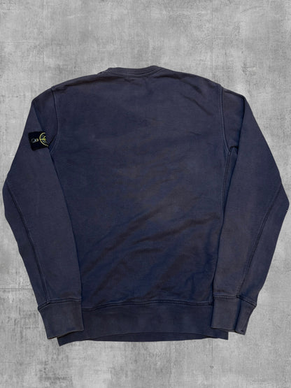 Stone Island Sweatshirt Navy Blau L