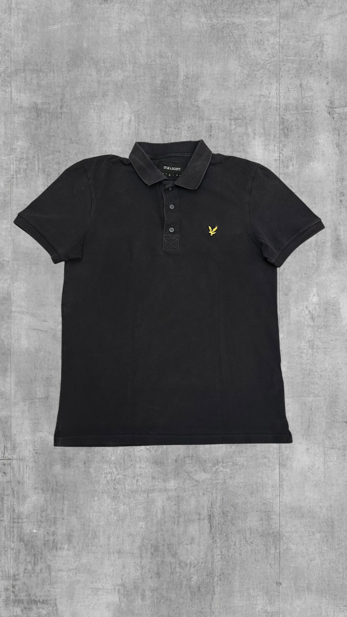 Lyle & Scott Polo Shirt Schwarz M