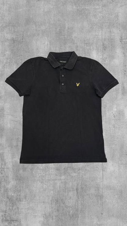 Lyle & Scott Polo Shirt Schwarz M