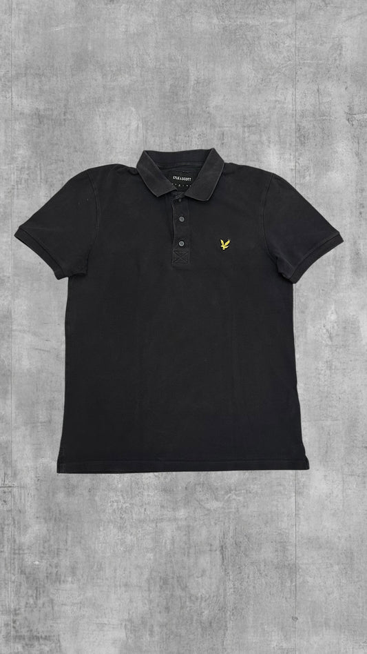 Lyle & Scott Polo Shirt Schwarz M