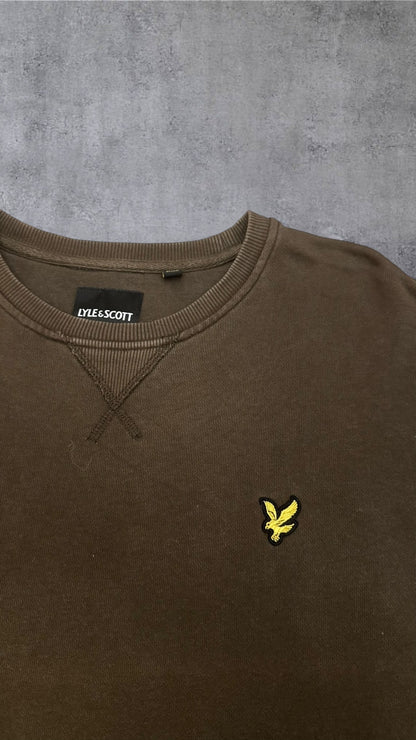 Lyle & Scott Sweatshirt Khaki M