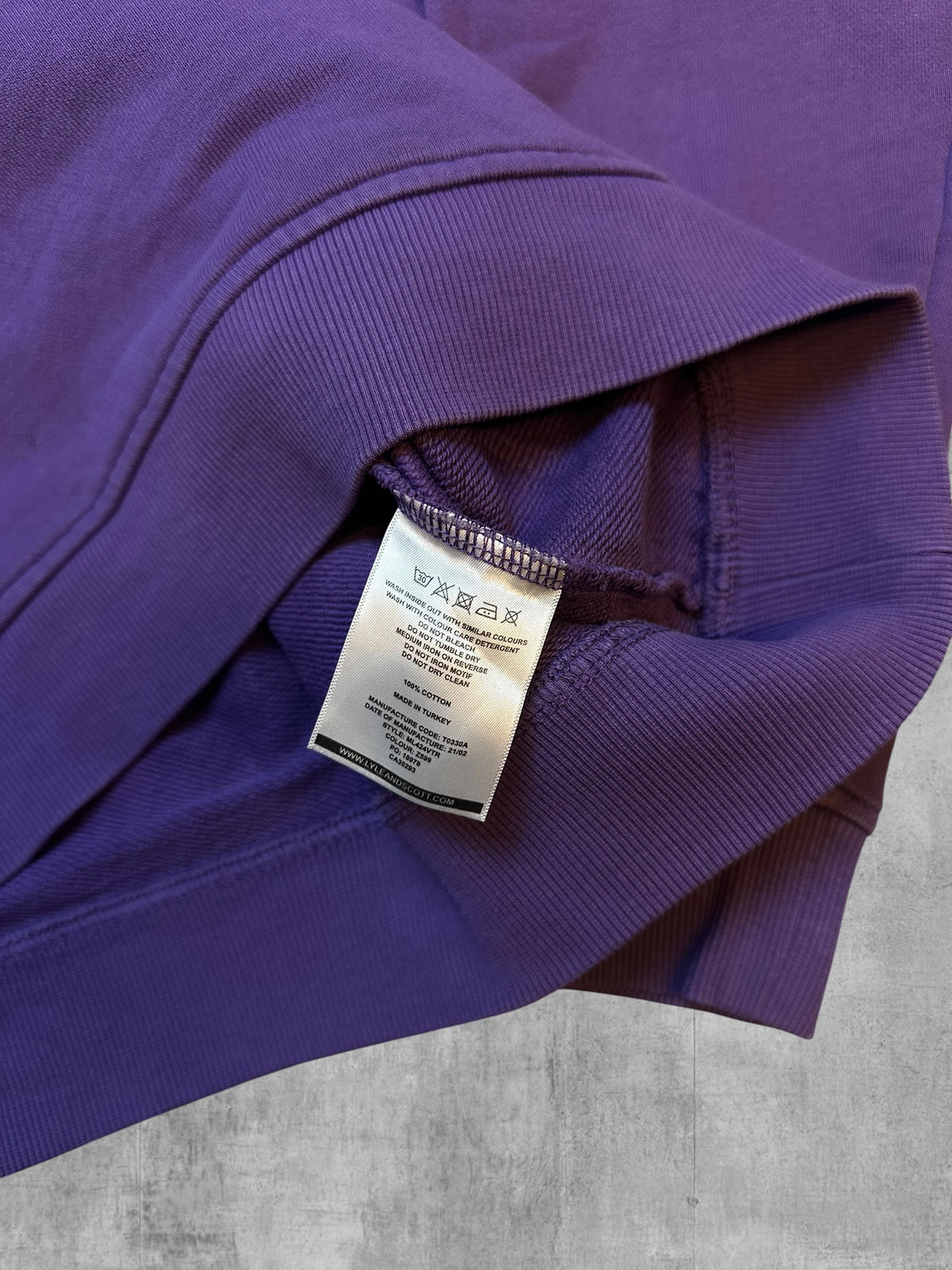 Lyle & Scott Sweatshirt Lila L