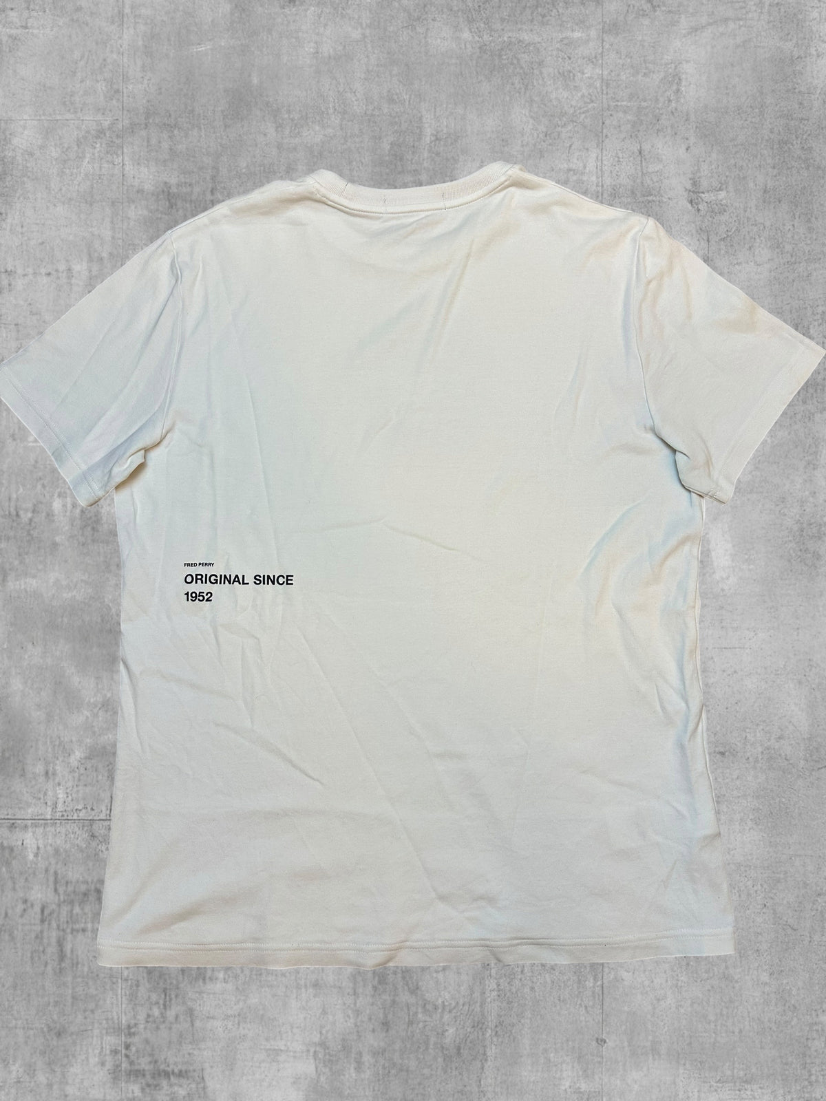 Fred Perry Special T-Shirt Weiß Schwarz M