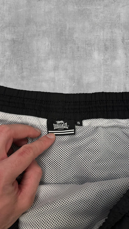 Lonsdale London Sport Shorts Kurze Hose Schwarz S