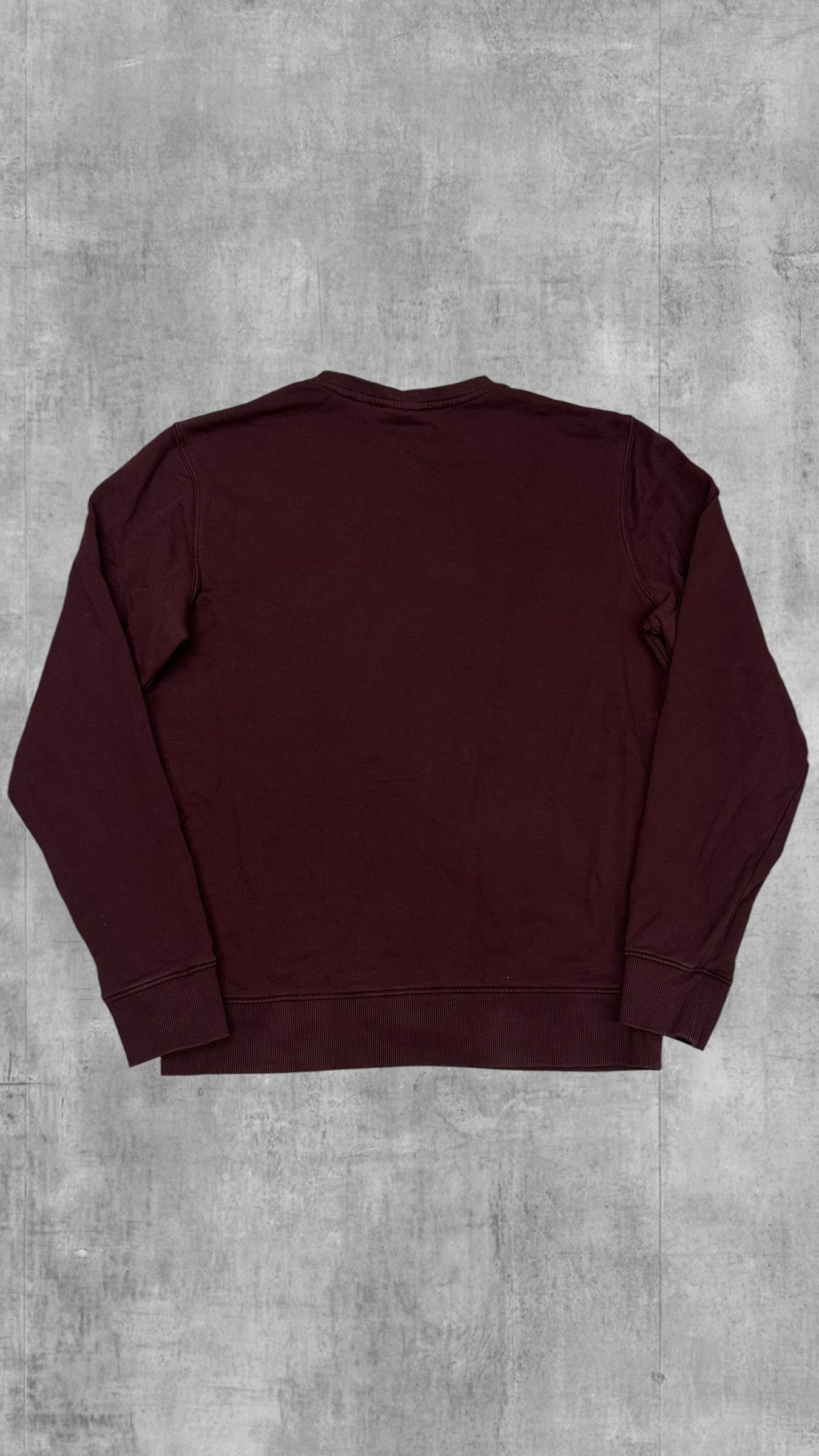 Lyle & Scott Sweatshirt Weinrot M
