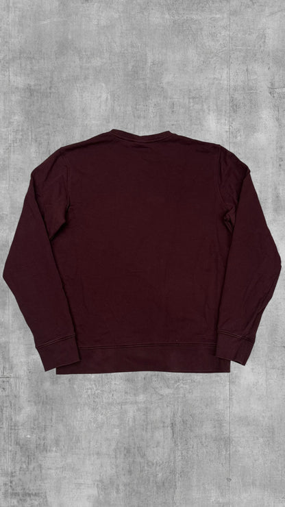 Lyle & Scott Sweatshirt Weinrot M