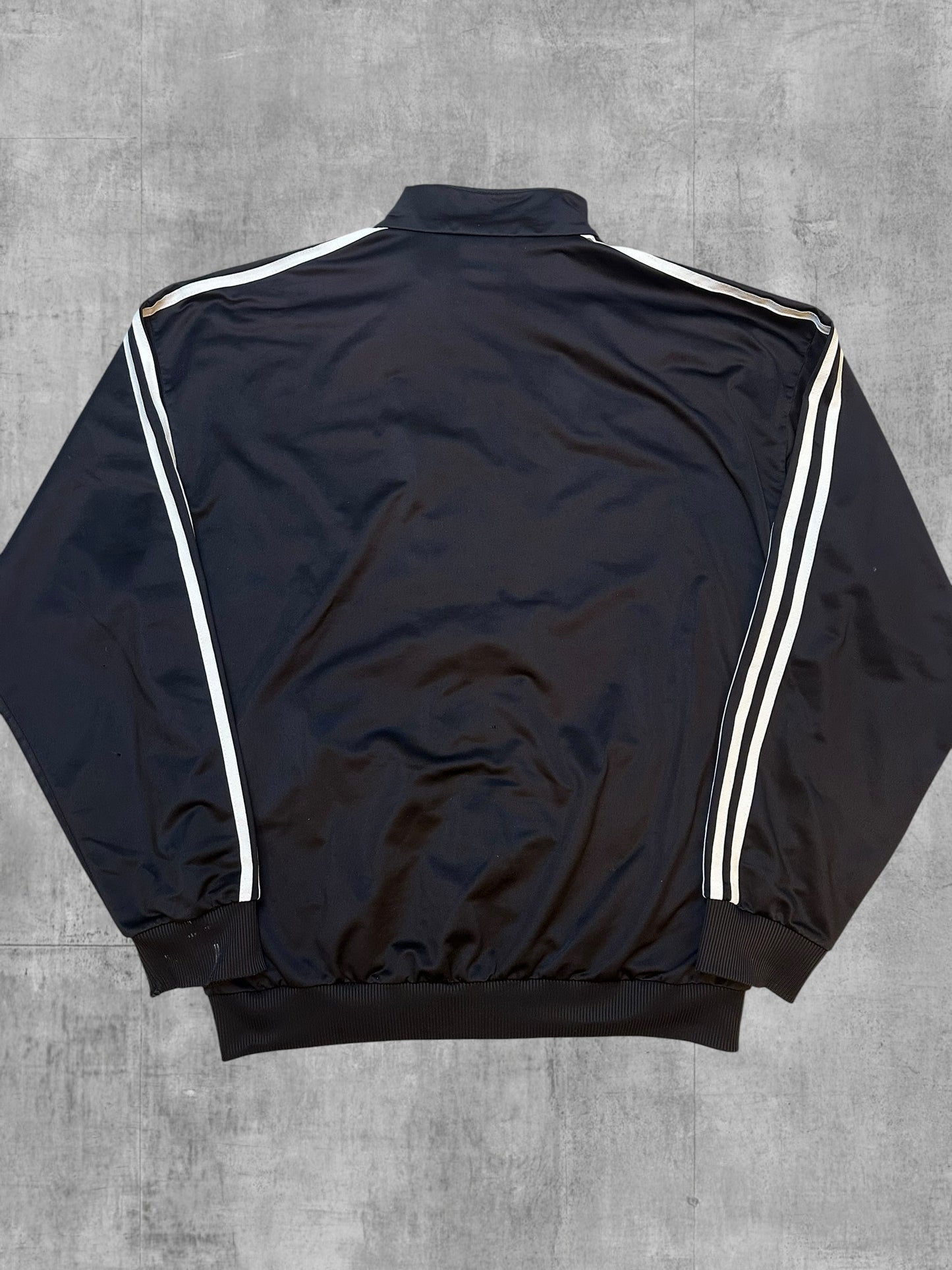 Adidas Firebird Trainingsjacke Schwarz Weiß XXXL
