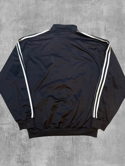 Adidas Firebird Trainingsjacke Schwarz Weiß XXXL