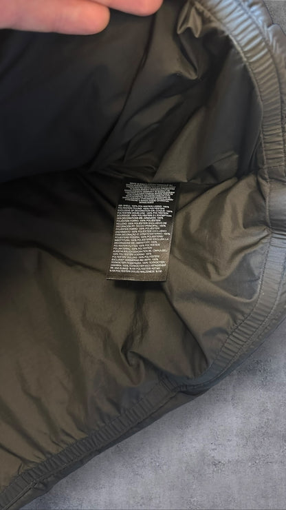 The North Face Pufferjacke Daunenjacke Schwarz L (Damen XL)