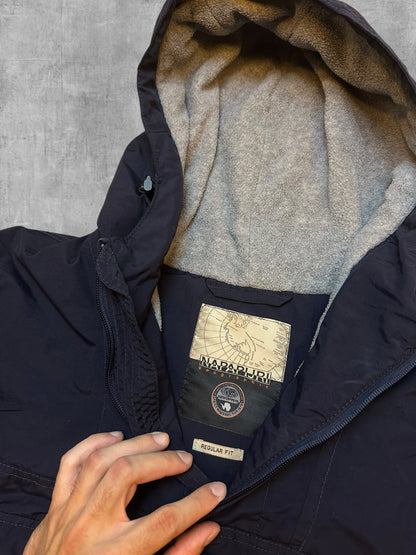 Napapijri Windbreaker gefüttert Navy Blau S