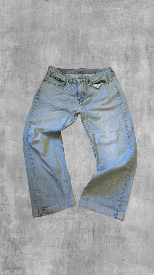 Levi’s Jeans M breit Hellblau