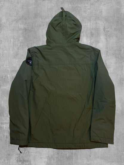 Napapijri Lined Windbreaker Jacket Khaki M