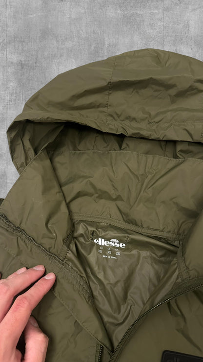 Ellesse Windbreaker Khaki Grün XS