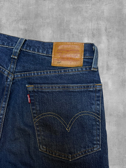 Levi’s Jeans 501 washed Blue S