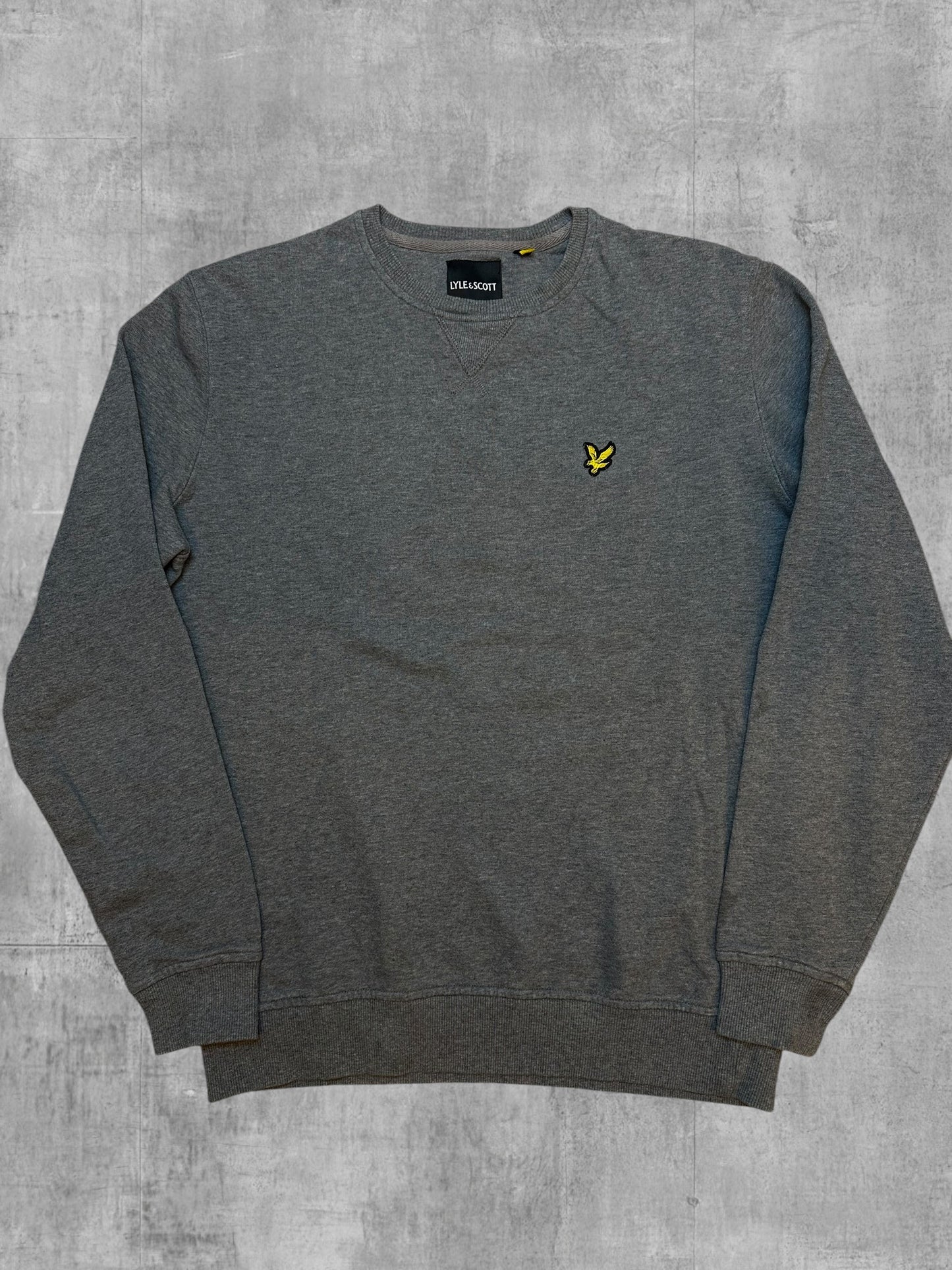 Lyle & Scott Sweatshirt Grau M