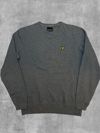 Lyle & Scott Sweatshirt Grau M