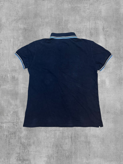 Fred Perry Polo Shirt Navy Blau Weiß S