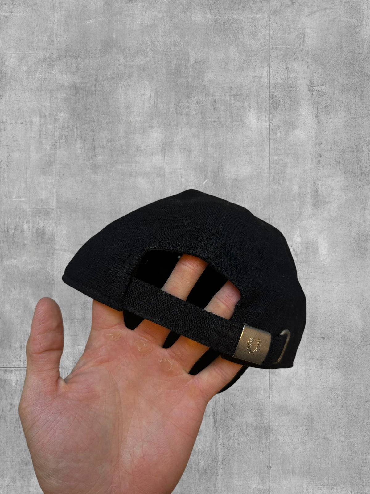 Fred Perry Cap Mütze Schwarz
