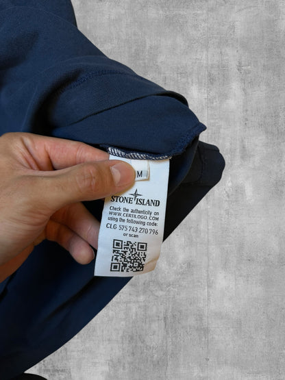 Stone Island Polo Shirt Navy Blau M