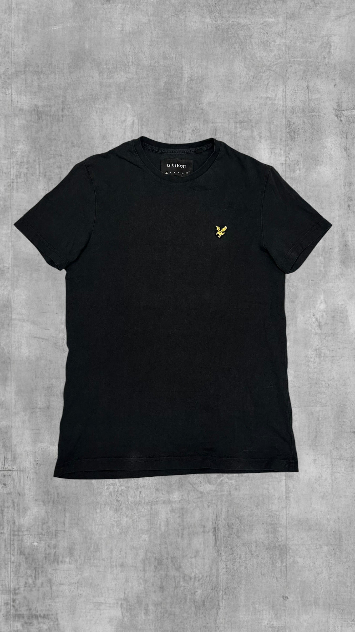 Lyle & Scott T-shirt Schwarz XS