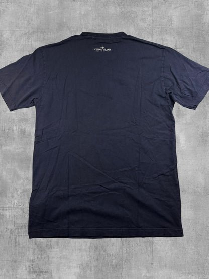 Stone Island T-Shirt Navy Blau L