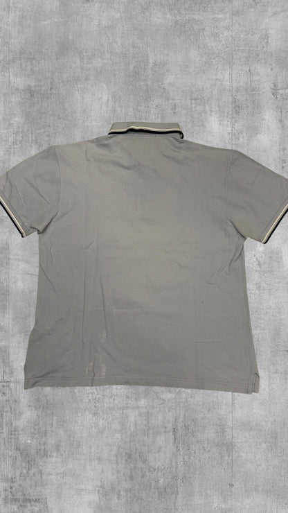 Fred Perry Polo Shirt Türkis Schwarz M