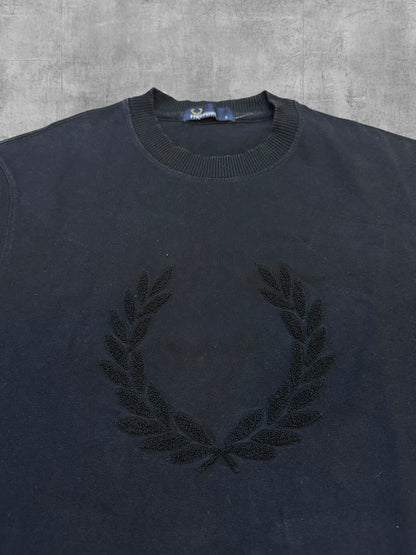 Fred Perry Sweatshirt Schwarz S