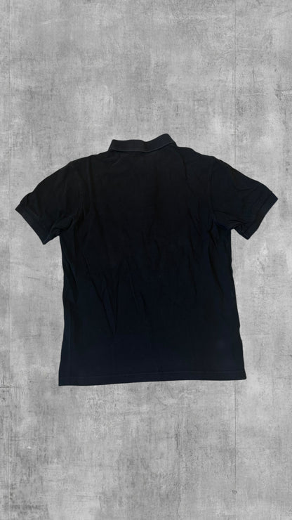 Fred Perry Polo Shirt Schwarz S Slim Fit