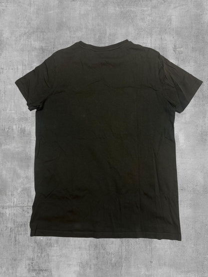 Lyle & Scott T-shirt Olivgrün S Slim Fit