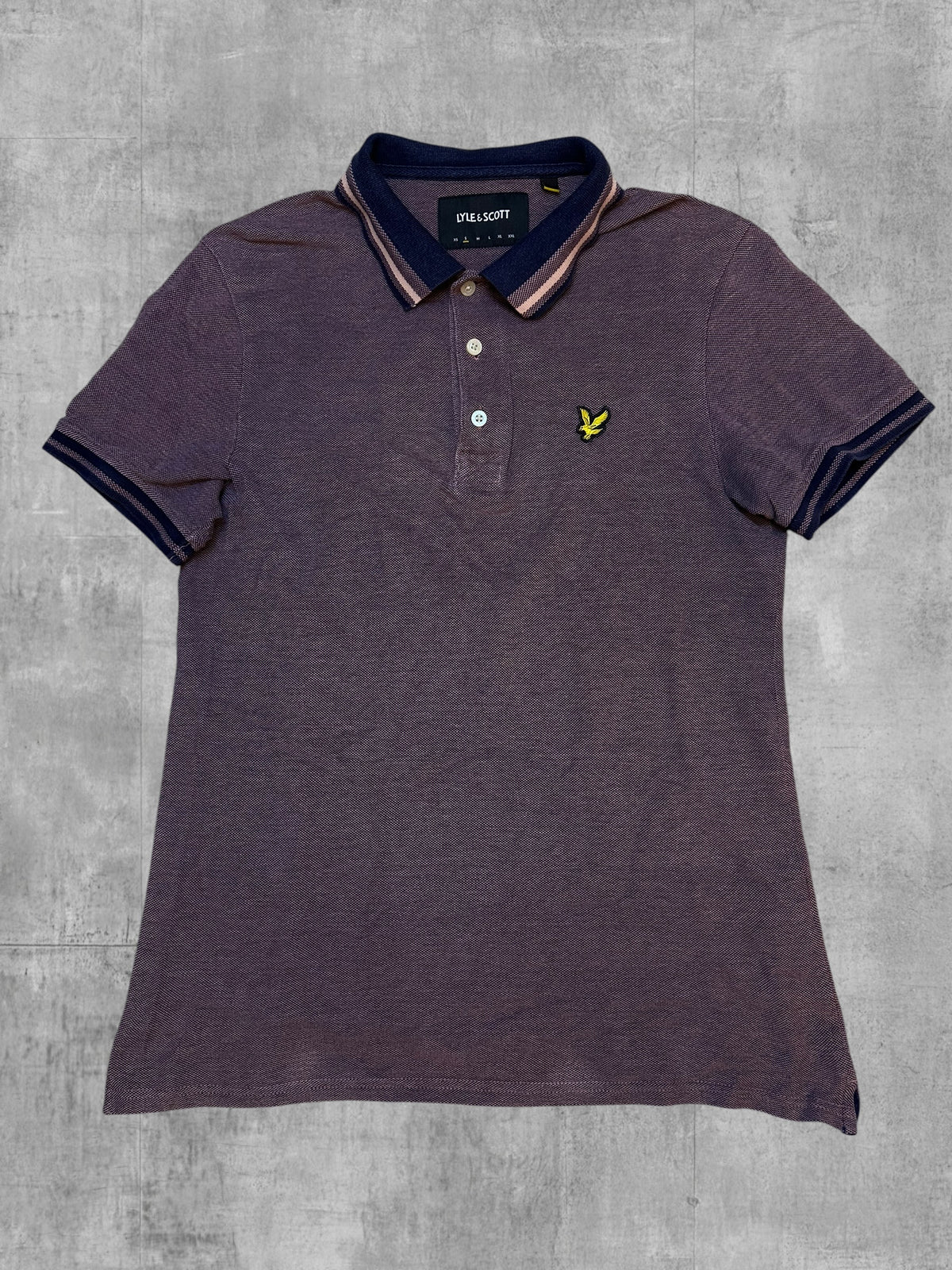 Lyle & Scott Polo Shirt Rose S