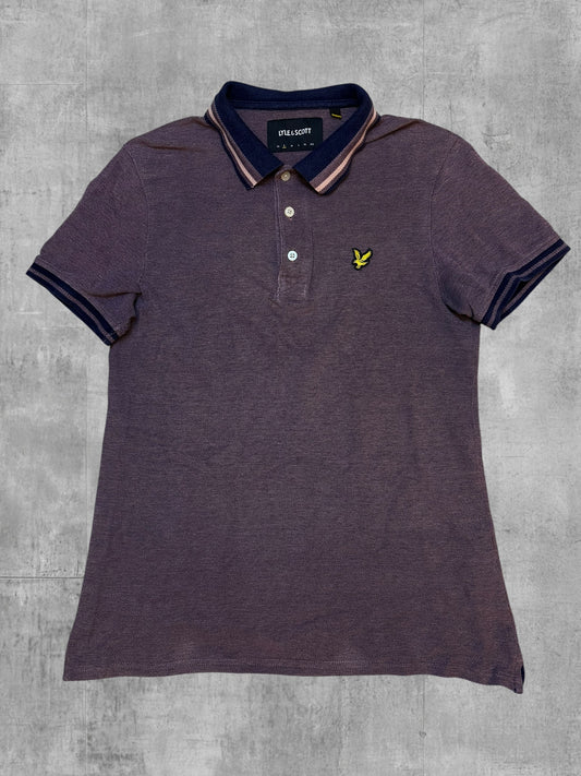 Lyle & Scott Polo Rose S