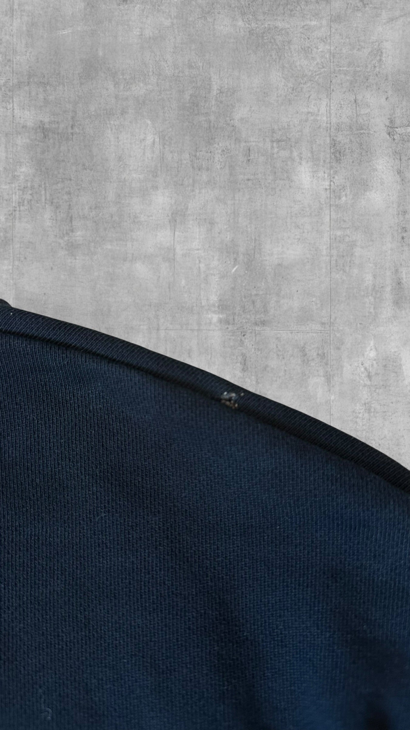 Fred Perry Sweatshirt Schwarz Weiß XL