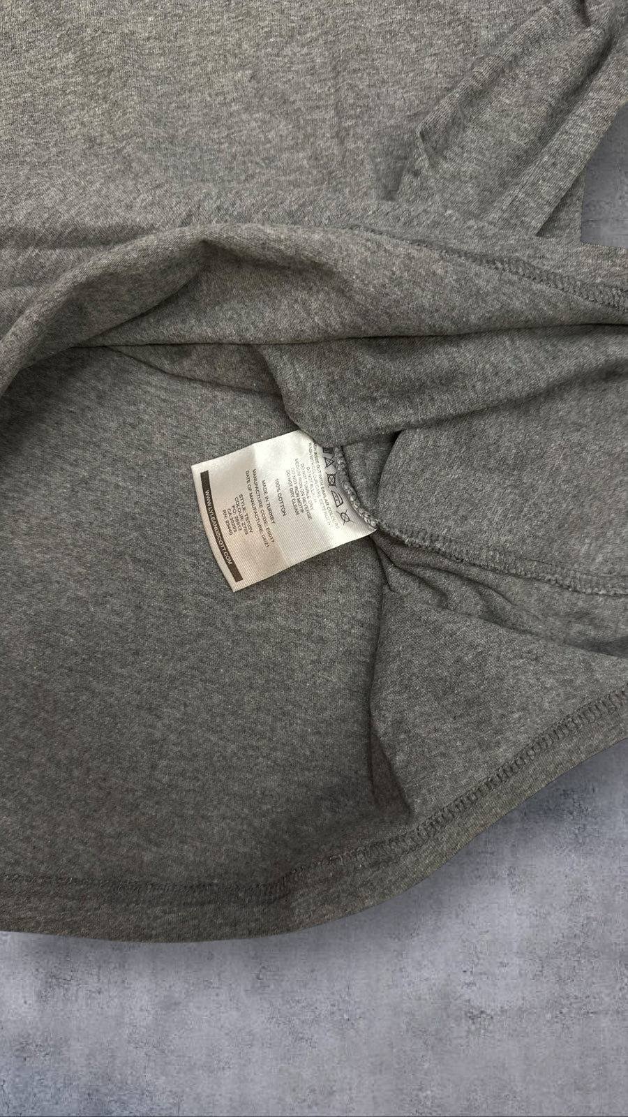 Lyle & Scott T-Shirt Grau M