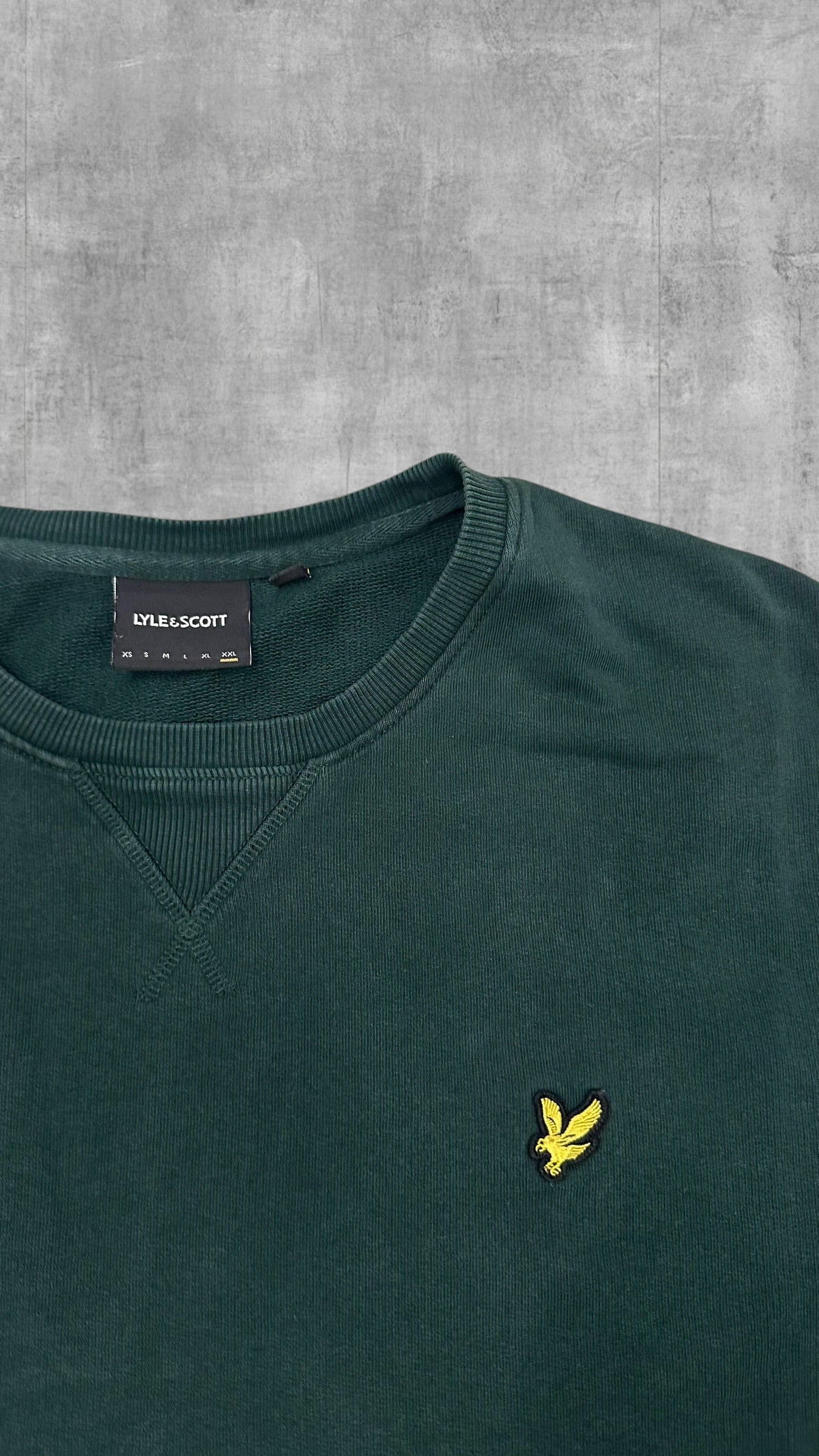 Lyle & Scott Sweatshirt Dunkelgrün XXL