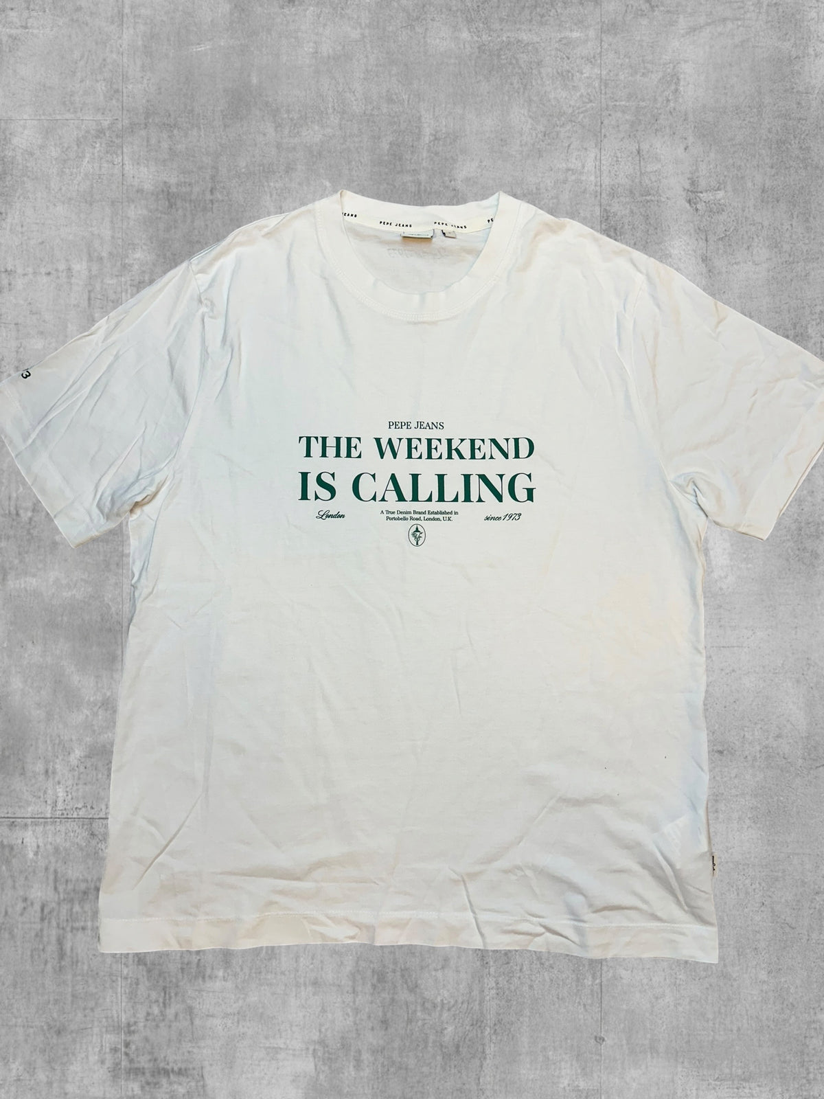 Pepe Jeans Weekend T-Shirt Weiß L