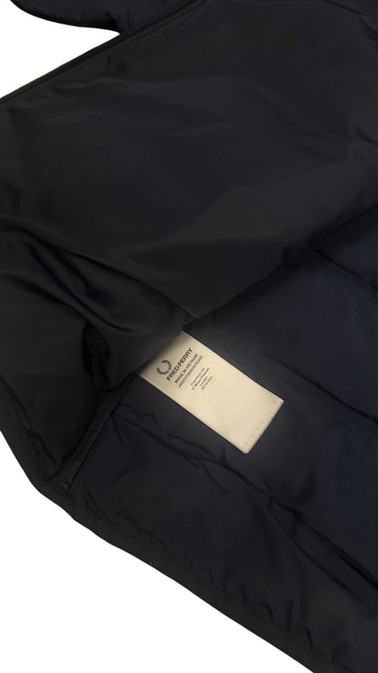 Fred Perry Übergangsjacke Steppjacke Navy Blau L