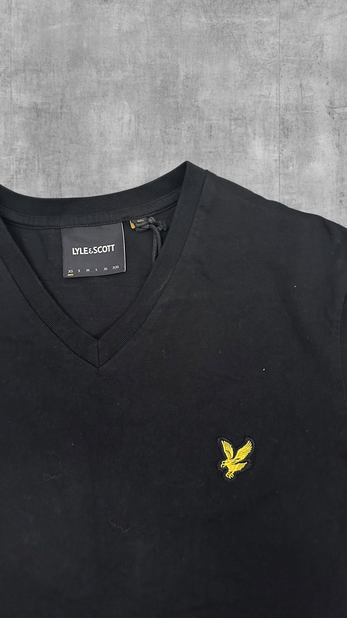 Lyle & Scott T-shirt Schwarz XS