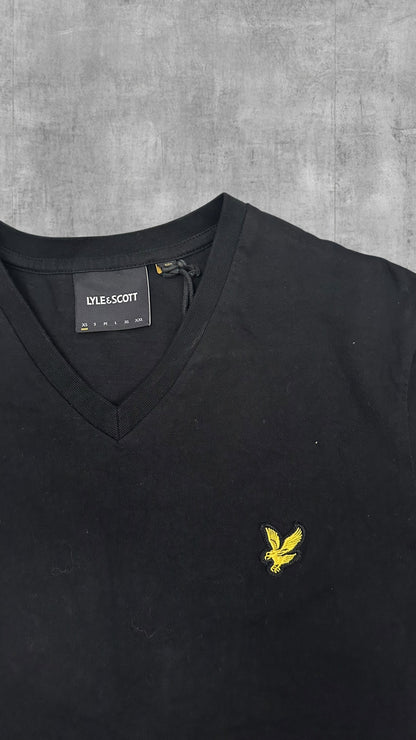 Lyle & Scott T-shirt Schwarz XS