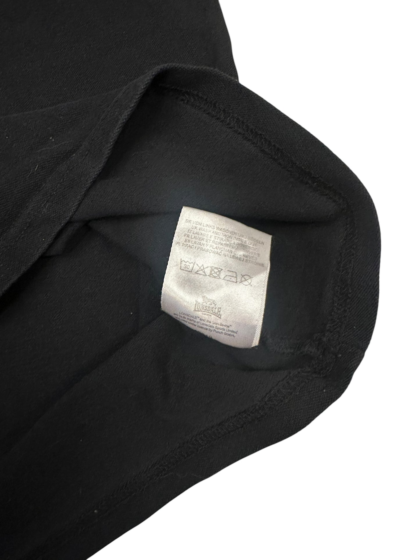 Lonsdale London Polo Shirt Schwarz L Slim Fit