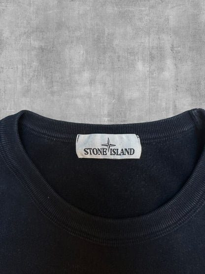 Stone Island Sweatshirt Schwarz M