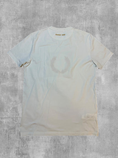 Fred Perry T-shirt Weiß S