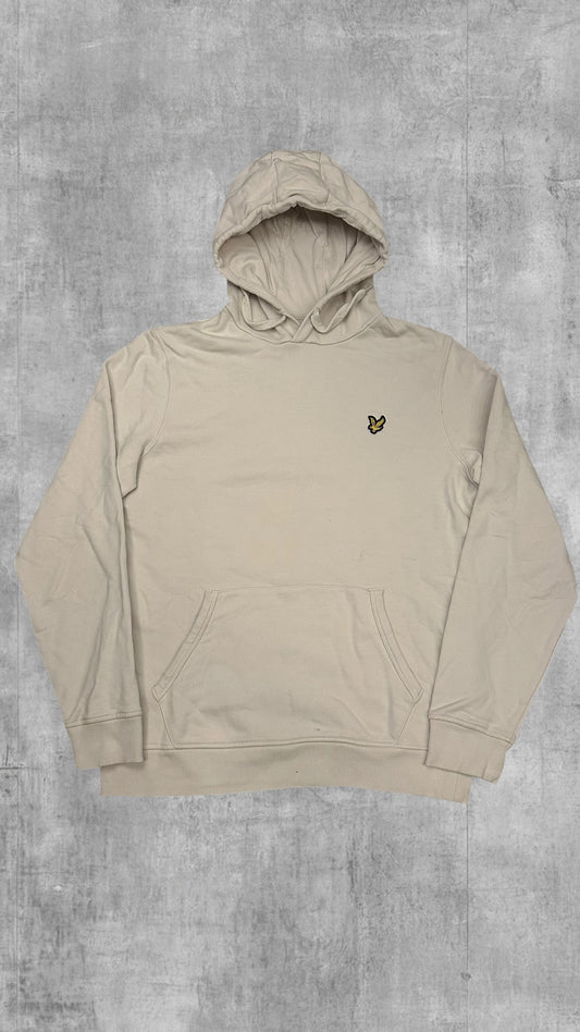 Lyle & Scott Pullover Hoodie Creme Weiß M