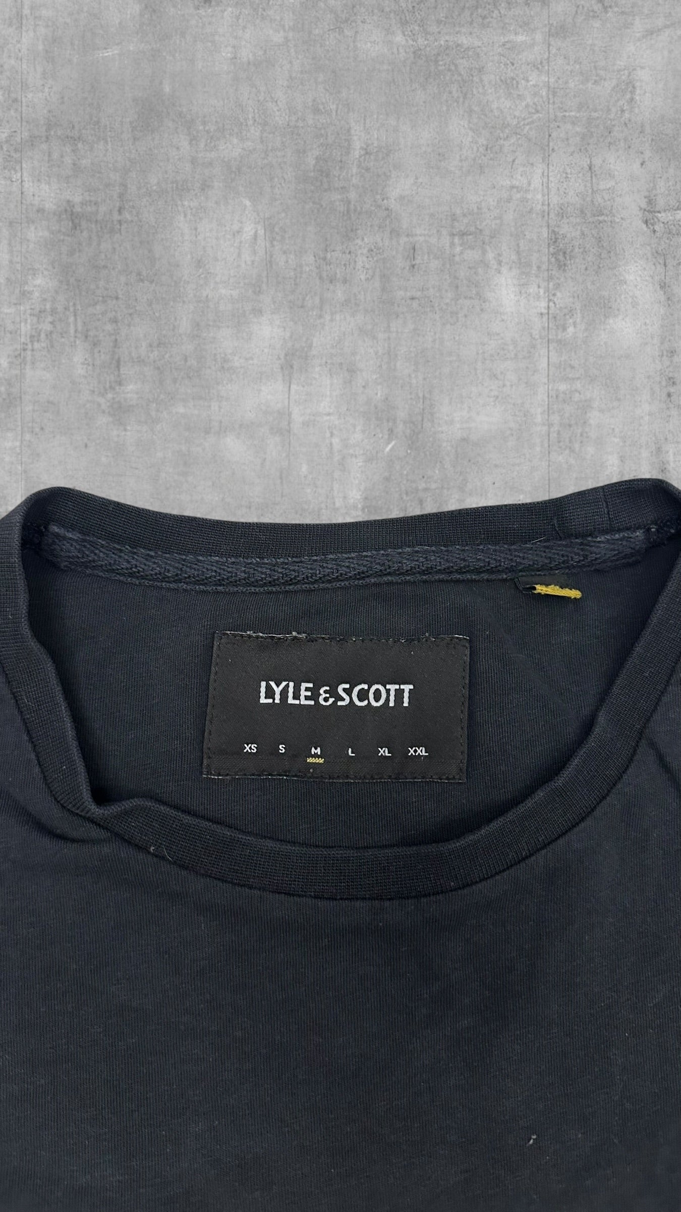 Lyle & Scott T-shirt Schwarz M