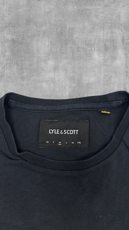 Lyle & Scott T-shirt Schwarz M