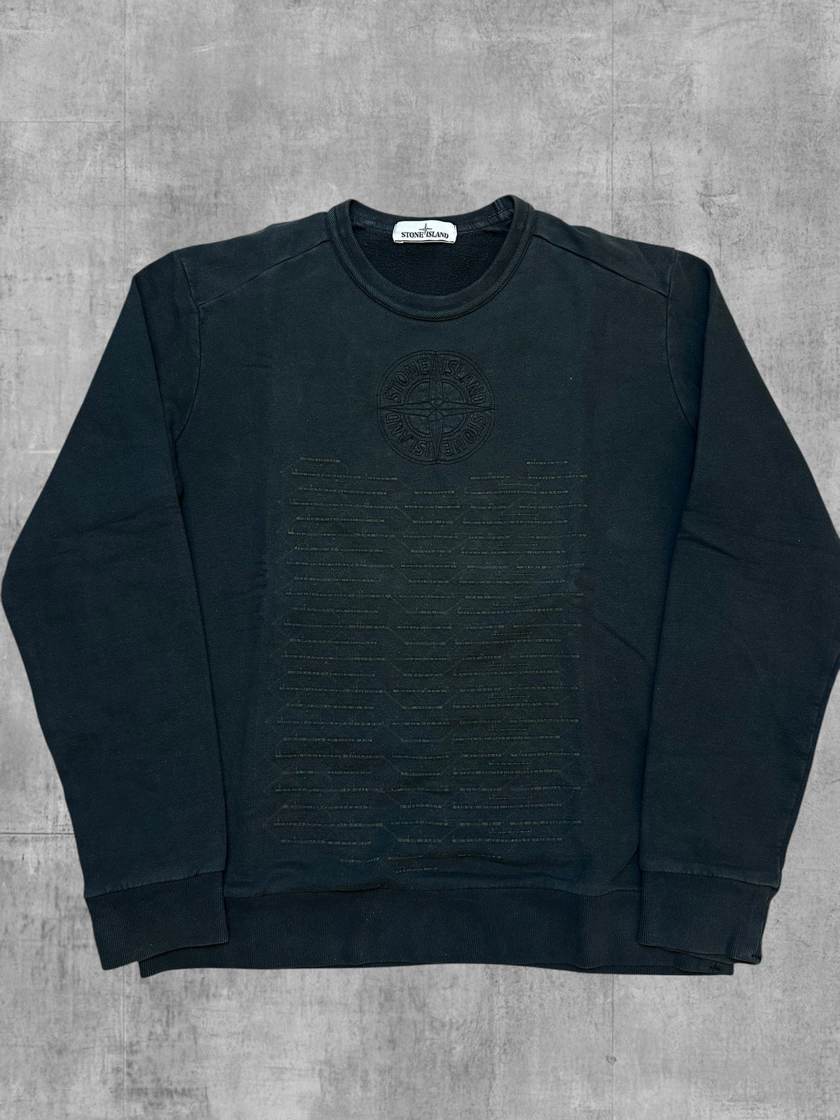 Stone Island Sweatshirt Dark Green M - L