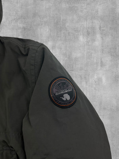 Napapijri Jacke Windbreaker gefüttert Grau S