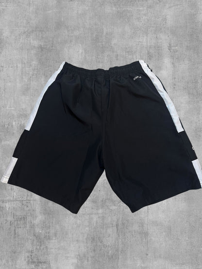Adidas Shorts Kurze Hose Schwarz Weiß S